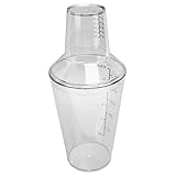 Cocktail-Shaker-Set, Klare Skala, Standardkapazität, Verhindert Verschütten,...