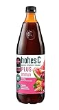 hohes C PLUS Immun (1 x 1l), 100% Saft, Traube, Granatapfel, Grapefruit, Vitamin C, PLUS...