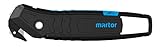 MARTOR Sicherheitsmesser, Verdeckte Klinge, SECUMAX 350, Profi Cuttermesser, Leicht,...