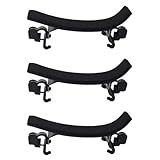 Rdjumpdjo 3X Geigen Schulter Auflage Verstellbarer Geigen Halter Aus Stil für 3/4 4/4...