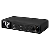 MEDION P66750 Küchen Unterbauradio (DAB+ Küchenradio, PLL UKW Radio, dimmbares TFT...