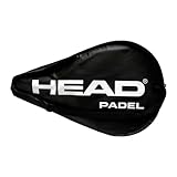 Head Basic Padelschlägertasche schwarz, Schwarz, Taglia Unica, Coverbag für...
