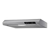 Respekta Dunstabzugshaube unterbau / Unterbau-Dunstabzugshaube 50 cm / Metallgehäuse in...