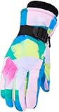 Frostfit - Thermo Eltern Kind Skihandschuhe Wasserdichte und Winddicht Schneehandschuh...