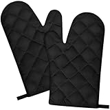 GUTERTOP 2 Stück Ofenhandschuhe Hitzebestaendig, Topfhandschuhe Hitzebeständig...