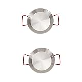 1pc Cast Perfect Great Fried Servierplatten Küche Camping Picknick Rühren Dessert Reis...