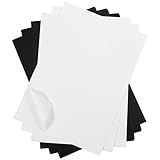 Pinenuts 100 Blatt Kohlepapier,50 Blatt Schwarz and 50 Blatt Weiß Kohlenstoff...