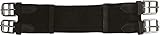 Norton Luxe Kurzer gepolsterter Gurt 30 cm Schwarz