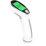 Medicinalis - Fieberthermometer kontaktlos, Stirnthermometer für Babys & Erwachsene,...