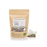 FRISAFRAN - Ökologisch energetisierender Oolong-Tee in Pyramiden | Aufreinigungsmittel |...