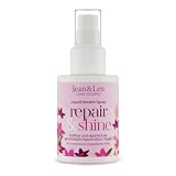 Jean & Len Liquid Keratin Spray, mit Phyto-Keratin Bausteinen & Proteinen, pflegt...