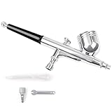 Airbrush-Set, Make-up-Pistole, 0,8 bis 3,5 mm | Farbmaschine mit Düse 0,3 mm für...