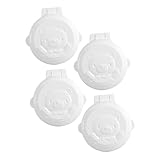 MUSISALY 4 Stück Sicherheitsschloss Startknopf Schutzabdeckung für Elektrische Geräte...