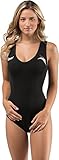 Cressi Damen DEA Swimming Wetsuit Neopren Badeanzug 1mm Neoprenanzug, Schwarz,...