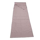 Generisch Seidenschlafsack-Einlage – Extra breiter wasserdichter Schlafsack | Bequemer,...