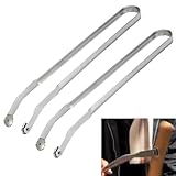 BBQ Sausage Turning Tongs for Cooking, BBQ Würstchen Wendezange zum Kochen,...