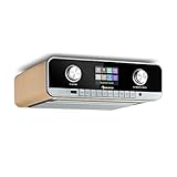 auna Connect Soundchef MKII Küchen-Unterbauradio, Bluetooth...