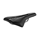 Selle Italia A3 Gel Flow - Fahrradsattel, komfortabel mit Gel, anatomische Aussparung,...