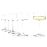 Stölzle Lausitz Champagnerschalen Power 6er-Set 275 ml – Elegante Kristallgläser ideal...