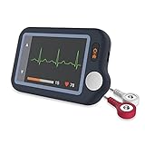 Wellue EKG Gerät für zuhause, Bluetooth EKG Monitor mit iOS & Android App, 30s / 60s /...