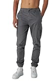 Smith & Solo Cargohose Herren – Chino Hose Cargo Hosen Stretch, Arbeitshosen Baggy...