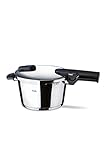 Fissler Vitaquick / Induktions-Schnellkochtopf Edelstahl-Dampfkochtopf, 2...