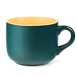 MACHUMA 650 ml große Keramik-Kaffeetasse, große Teetasse für Büro und...