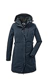 Killtec Damen Funktionsparka/Parka mit abzippbarer Kapuze - KOW 165 WMN PRK,...