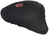 VELO Gel-Satteldecke Standard (breit), schwarz, 260 x 235 mm