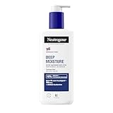 Neutrogena Deep Moisture Bodylotion, sofort einziehende Körperlotion mit Glycerin &...