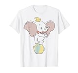 Disney Dumbo Ball Balance Cute Pose T-Shirt