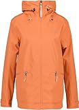 Didriksons Damen Funktionsjacke TURVI faded brique 36