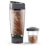 Promixx PRO Elektrischer Protein Shaker - Leistungsstarker Eiweiß Mixer mit USB-Ladekabel...