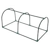 Kleines Gewächshaus Foliengewächshaus Frühbeet kleines Gewächshaus Balkon Treibhaus...