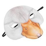 POPETPOP Cosplay Entenmaske Weiß Leicht Party Maske Frauen Karneval Fasching Requisit...