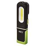EMOS - aufladbare LED-Arbeitsleuchte - Magnetfuß, Haken, verstellbar -...