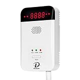 Gasmelder, LPG | Erdgas | Kohlegas-Lecksucher, Plug-in-Sensor-Gasmonitor mit akustischem...