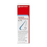Nasentropfen AL 0,1%, 10 ml Lösung
