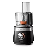 Philips Kompakte Küchenmaschine – 850W, 31 Funktionen, 2.1-Liter-Behälter, PowerChop,...