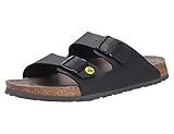 BIRKENSTOCK 89420-44-normales Fußsbett ESD Berufsschuh Arizona Antistatik...