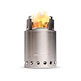 Solo Stove Titan Campingkocher | Tragbarer Camping Stove, Für 2-4 Personen,...