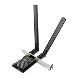 TP-Link Archer TX20E AX1800 Wi-Fi 6 Bluetooth 5.2 PCIe-Adapter, max 1201 Mbit/s...