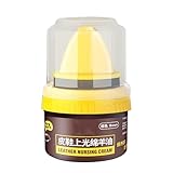 Leder Farbauffrischer Balsam Schuhpflege Lederbalsam Flüssig Schuhcreme Kratzentferner...