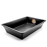 BigDean Ölauffangbehälter 20 L 60x40x12 cm aus robustem Kunststoff –...