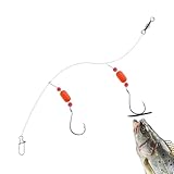 Brandungsangel-Zubehör,Angelköder Montagen | Komplettset Mit Haken Für Schnapper...