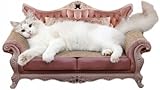 ZAXER - Katzenkratzbaum aus Pappe - Katzenkratzbaum in Sofaform -...