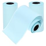 Homoyoyo 3Rollen Selbstklebende Thermoetiketten Blanko Für Thermodrucker Für...