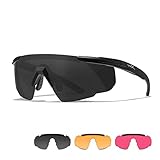 Wiley X | Saber Advanced | Schießbrille & Sportbrille Herren | Perfekt als...