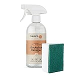 BEULCO CLEAN - Bio Backofenreiniger 1 x 500ml inkl. Reinigungs-Putzstein für...