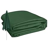 9Ft(2.7M)/10Ft(3M) Ersatz Sonnenschirm Baldachin Rund, 6 Rippen/8 Rippen Universal...